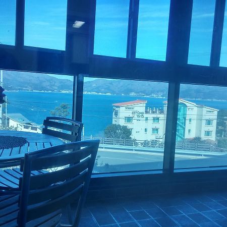 Geoje Haebaram Pension Buitenkant foto