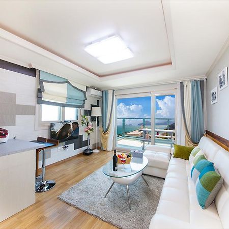 Geoje Haebaram Pension Buitenkant foto