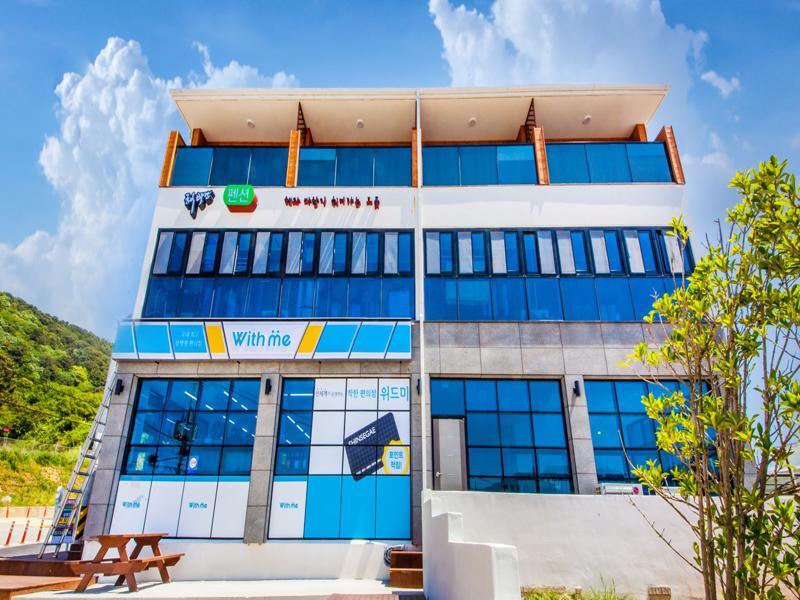 Geoje Haebaram Pension Buitenkant foto