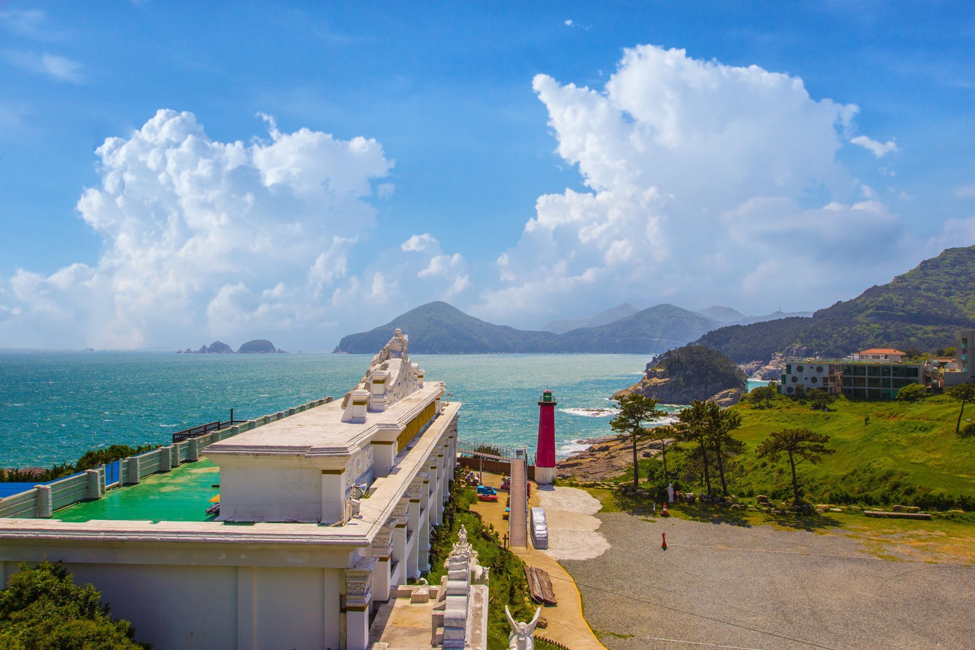 Geoje Haebaram Pension Buitenkant foto