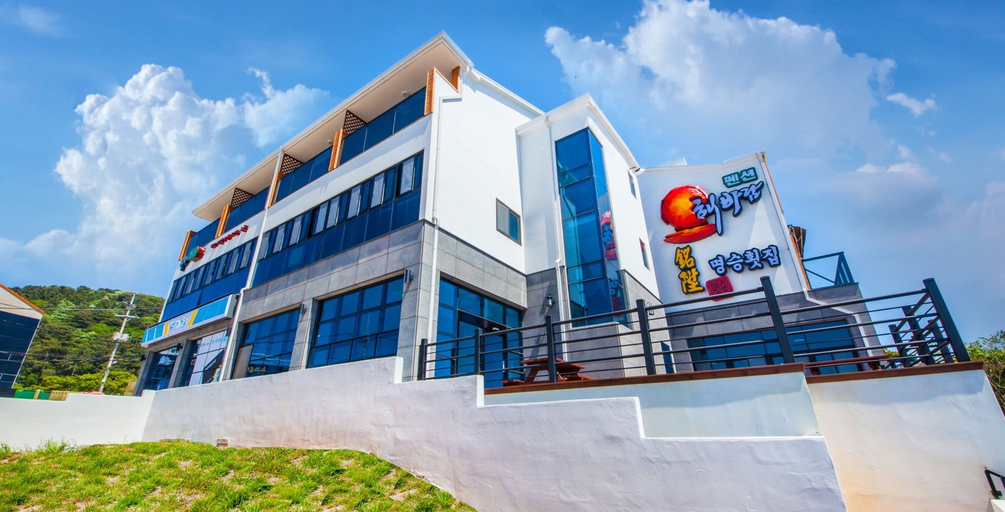 Geoje Haebaram Pension Buitenkant foto
