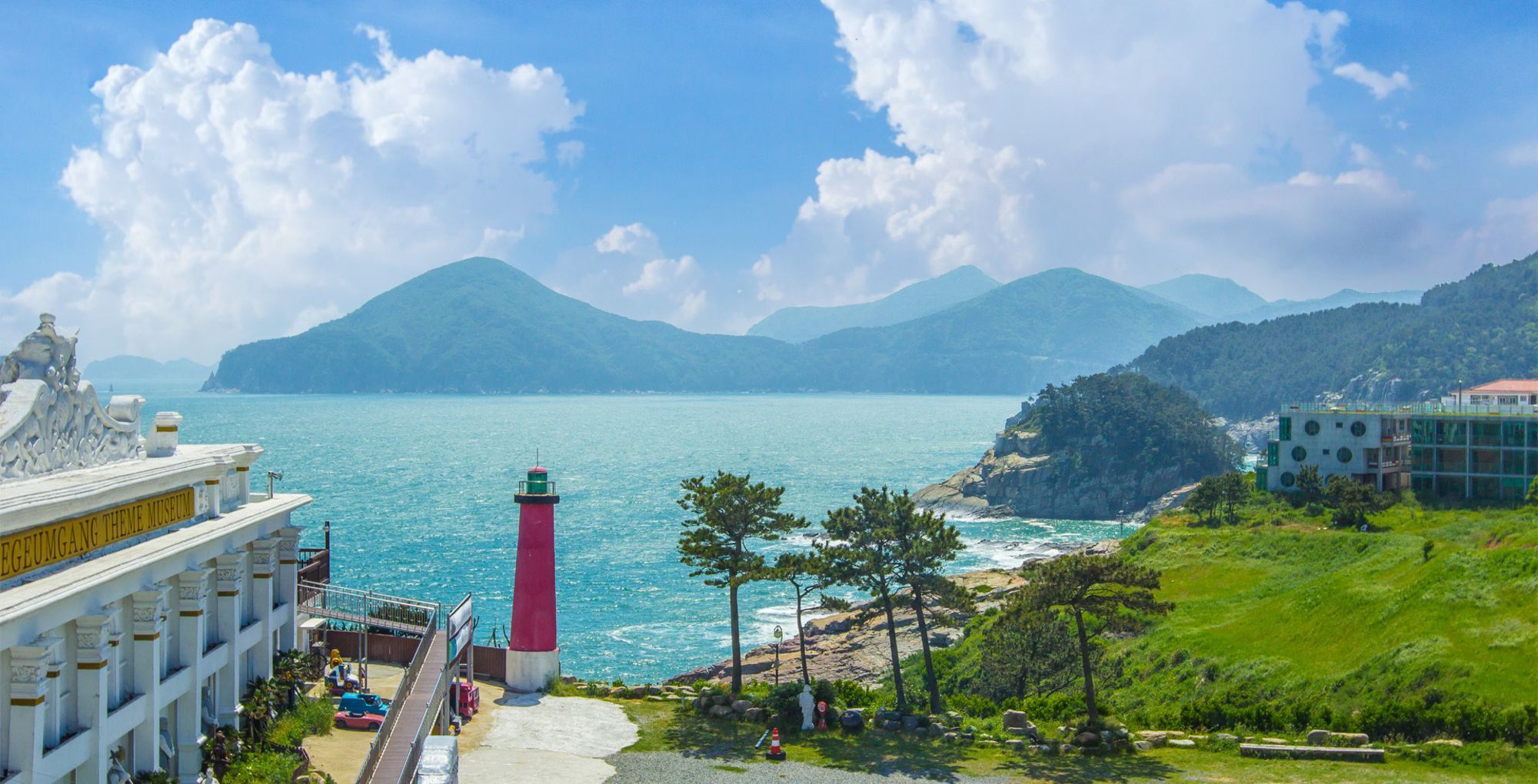 Geoje Haebaram Pension Buitenkant foto